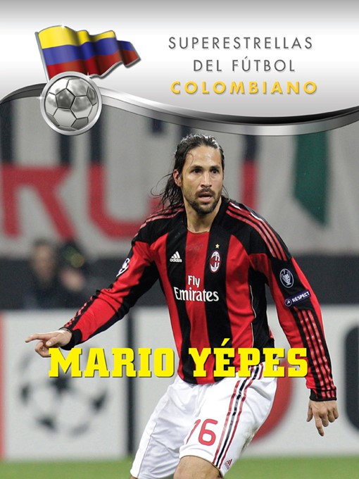 Title details for Mario Yepes by Daniel Grady - Available